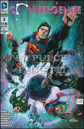 DC MULTIVERSE # 12 - CONVERGENCE 3